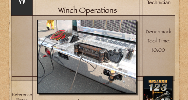 Winch Operations PowerPoint – University of Extrication