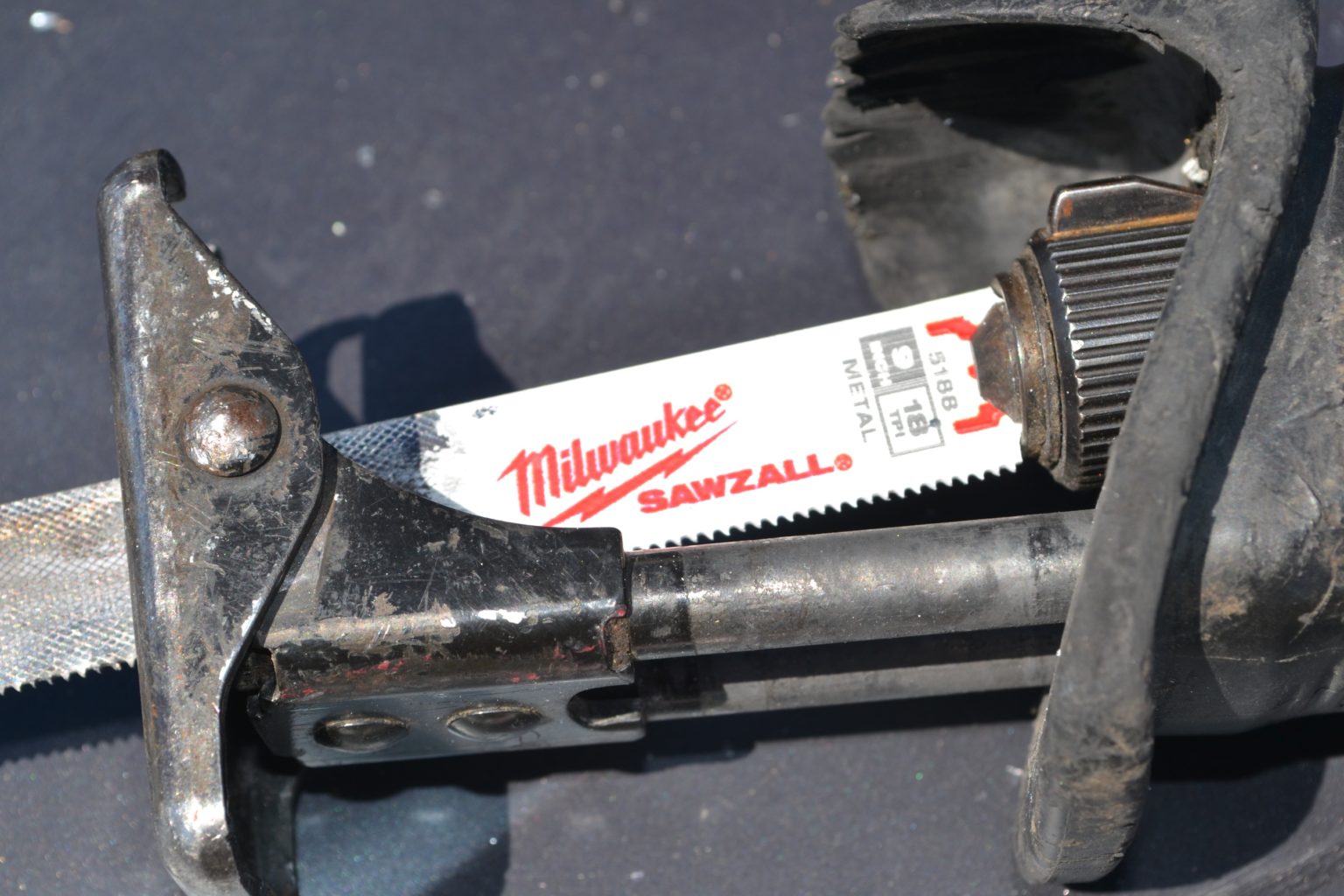 Double Life for Recip Saw Blades University of Extrication